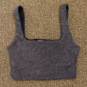 BABATON sparkly crop top